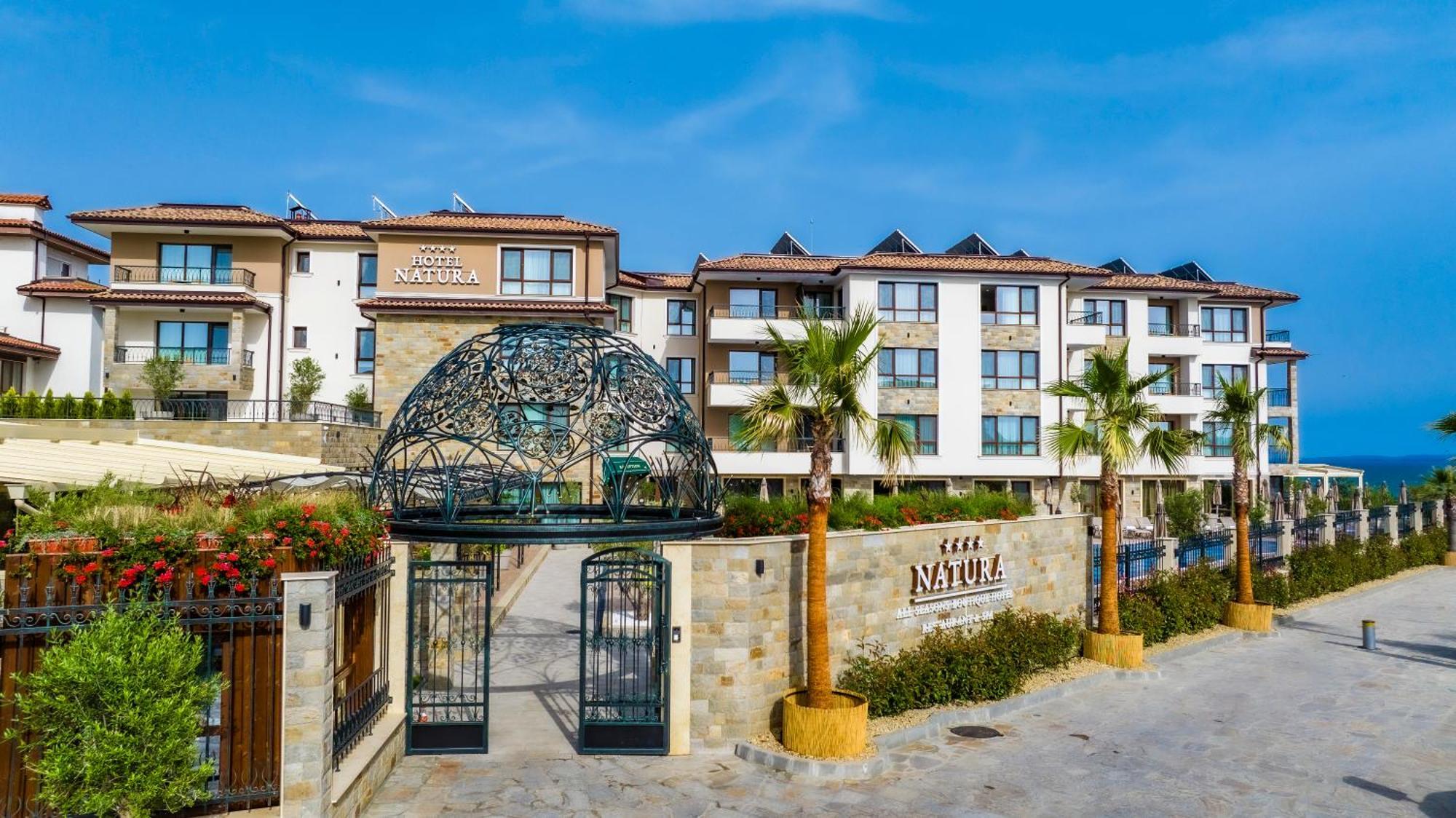 Natura All Seasons Boutique Hotel Burgas Exterior foto