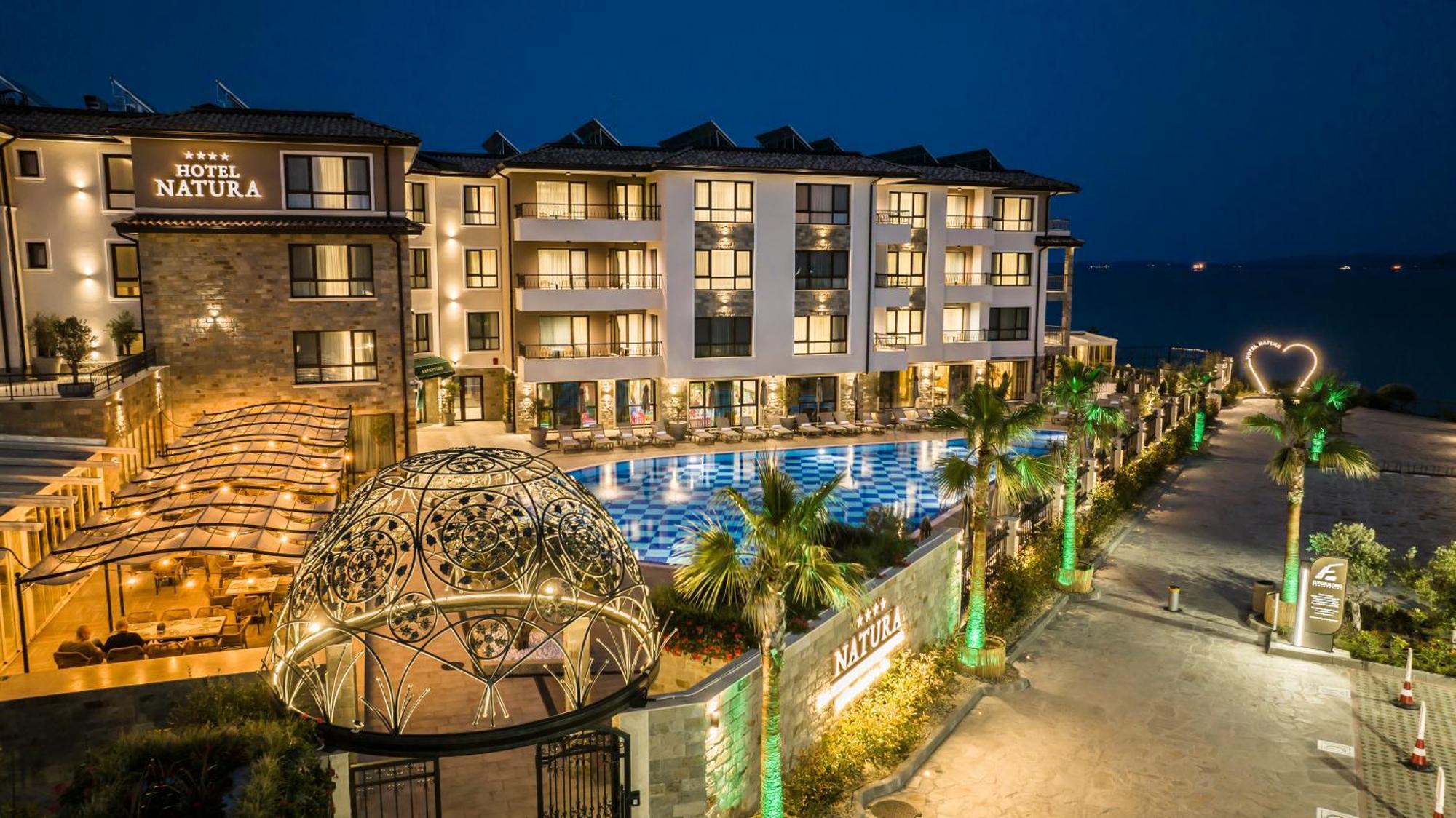Natura All Seasons Boutique Hotel Burgas Exterior foto