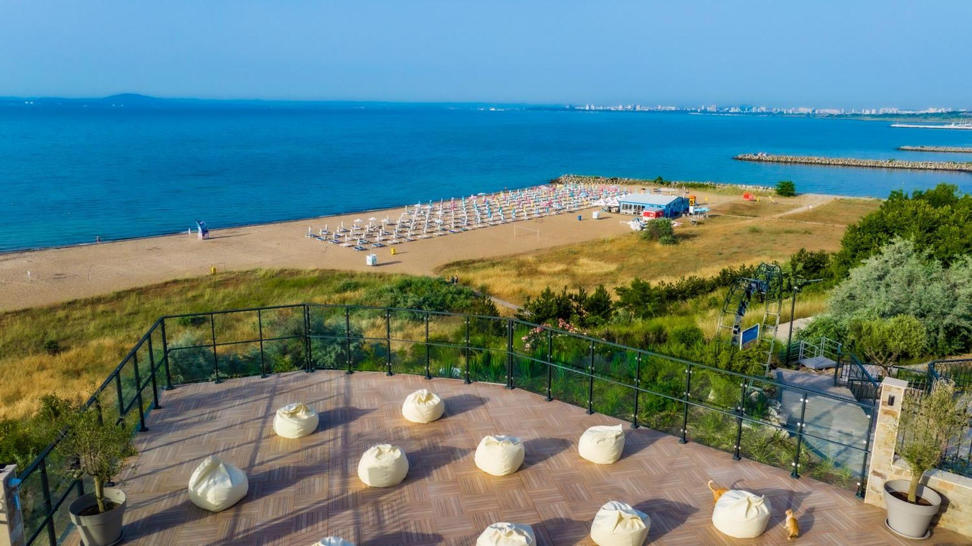 Natura All Seasons Boutique Hotel Burgas Exterior foto